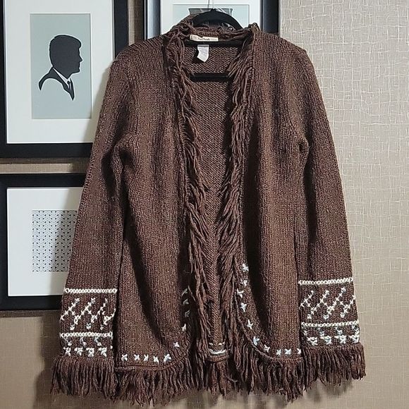 Free People Sweaters - Free People Fringe Cardigan